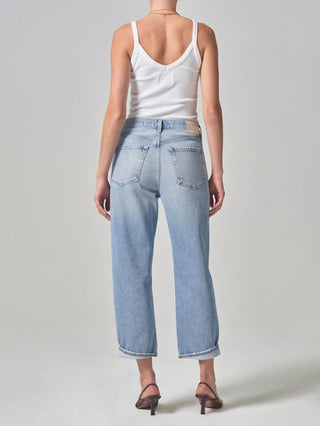 Citizens Of Humanity - Dahlia Bow Leg Baby Roll Jeans