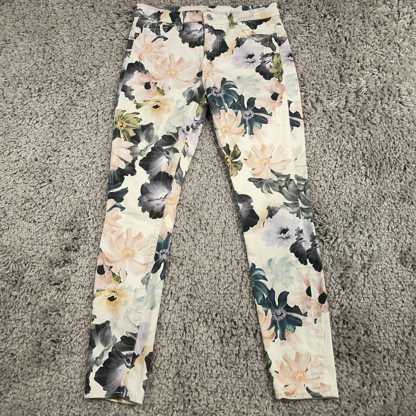 7 For All Mankind - Ankle Skinny Pant