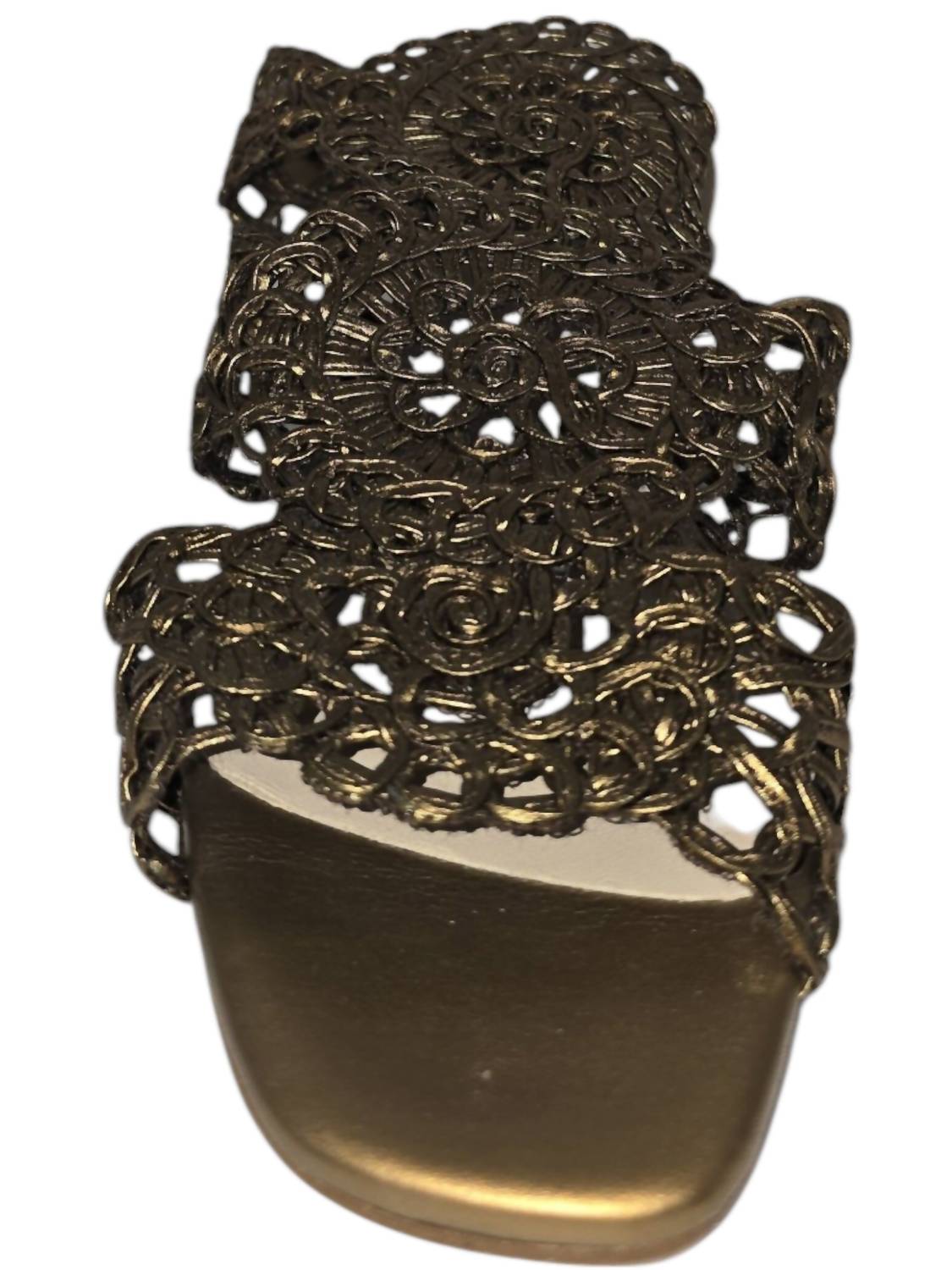 Pedro Anton - Women's Napa Lame Sandal