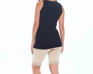 Undersummers - Lux Cotton V Neck Tank