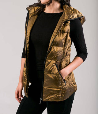 Anorak - Long Down Puffer Vest