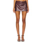 Amanda Uprichard - Mila Skort in Russet