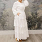 Tea N Rose - Tiered Maxi Dress