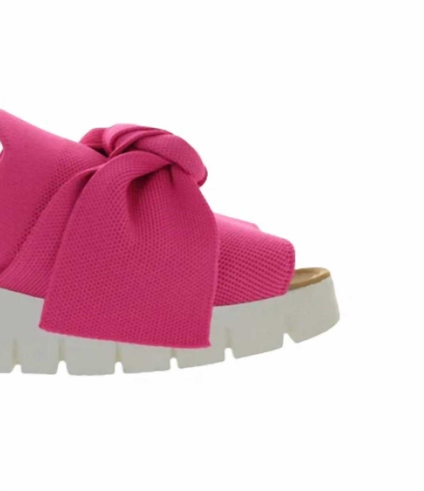 Bernie Mev - Women's Venti Twist Slip On Sandal