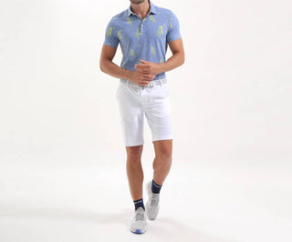 Chervò Usa - Men's Anyone Tiger Print Polo
