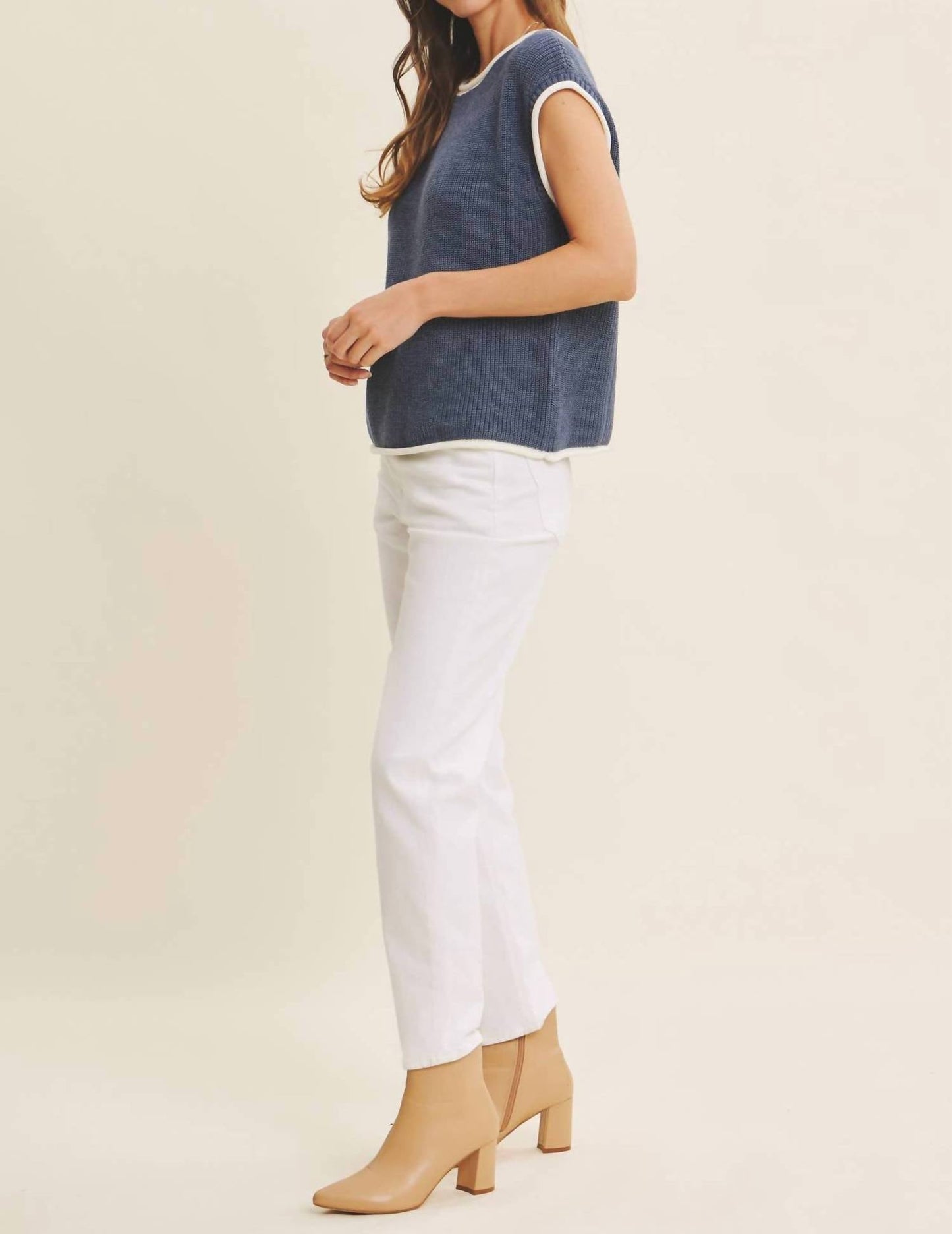 In February - Women's Sweater Vest