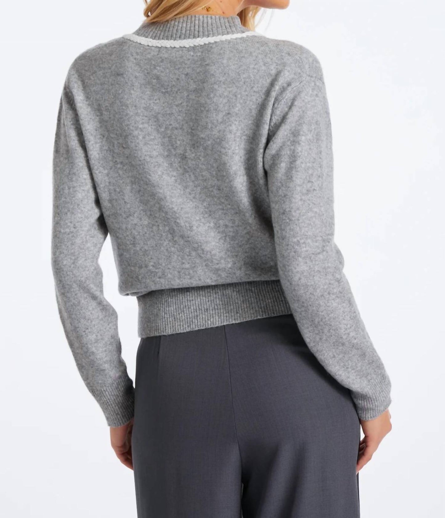 Bishop + Young - Siene V Neck Sweater