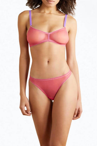 Dora Larsen - The Gracie Clean Tulle Thong