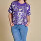 Stewart Simmons - The Sequin Repeat Tee Kansas State