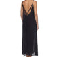 Raviya Women's Sleeveless Cover Up Maxi Dress Swimsuit Black Size Small