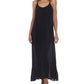 Raviya Women's Sleeveless Cover Up Maxi Dress Swimsuit Black Size Small