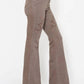 Judy Blue - Knee Seam Detail & Shield Back Pockets Flare Jean