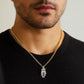 Jagged Halo Jewelry - Unisex Crown Of Bones Necklace