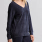 Barefoot Dreams - Cozychic Ultra Lite V Neck Hi-low Pullover