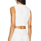 Enza Costa - Women's Twill Vest