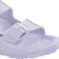 Birkenstock Women's Essentials Arizona Waterproof Slide Sandal Purple Size10