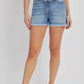 Cello - High Rise Mom Shorts