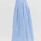 Entro - Coastal Summer Striped Skirt