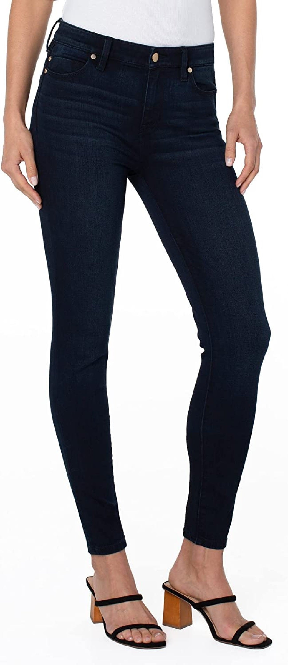 Jessica Simpson Women's Kiss Me Super Skinny Jean Blue Size 32 S