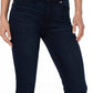Jessica Simpson Women's Kiss Me Super Skinny Jean Blue Size 32 S