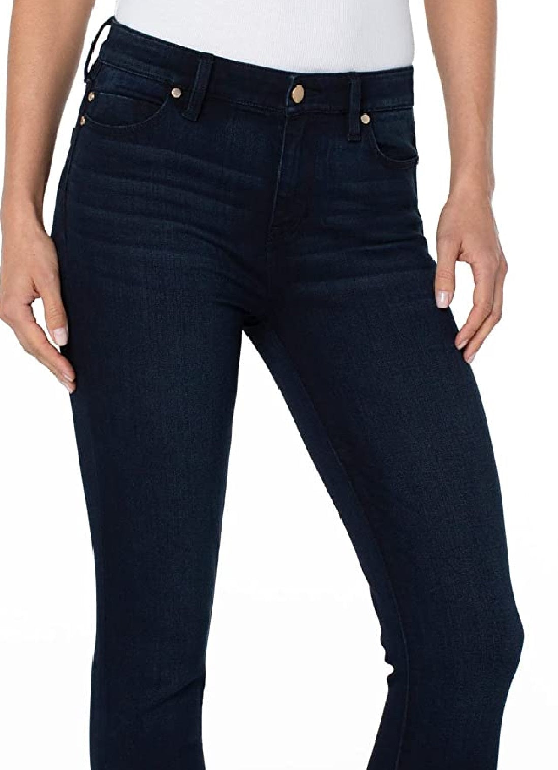 Jessica Simpson Women's Kiss Me Super Skinny Jean Blue Size 32 S