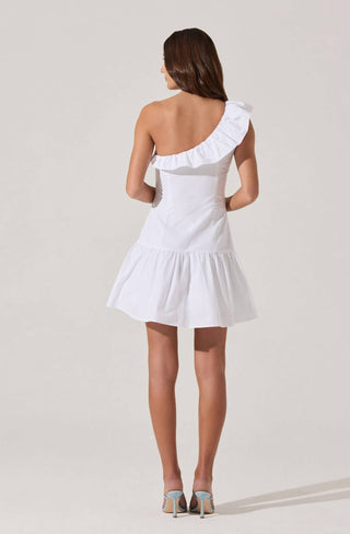 Astr - Ruffle Mini Dress
