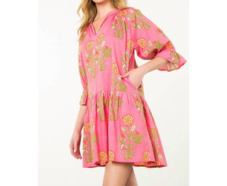 Thml - Ellen Flower Print Dress