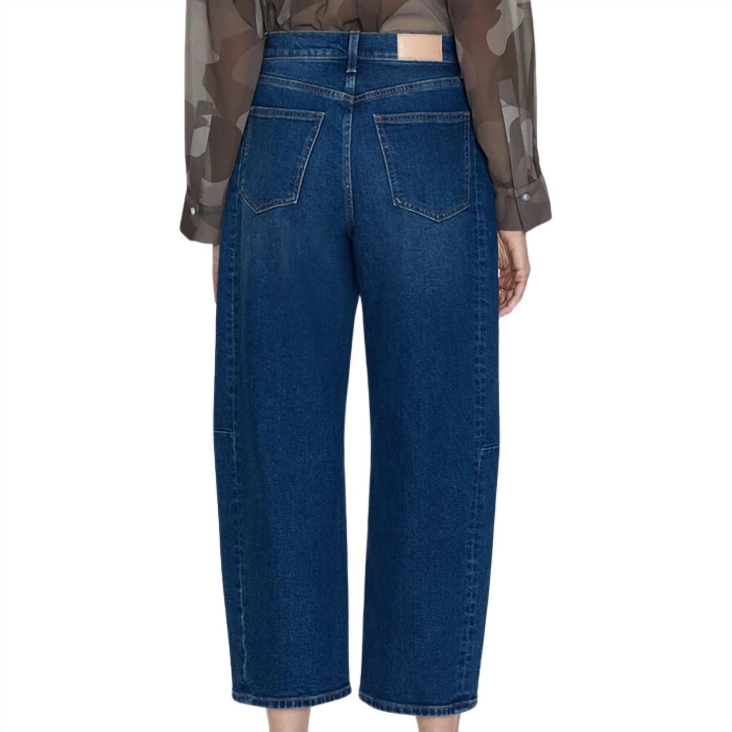 Pistola - Eli High Rise Barrel Jean