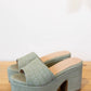 Shu Shop - serenity platform heel