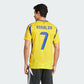 Adidas - Al Nassr Fc 24/25 Ronaldo Home Jersey