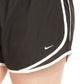 Nike Women's 3 Dry Tempo Running Shorts Black Size 1X