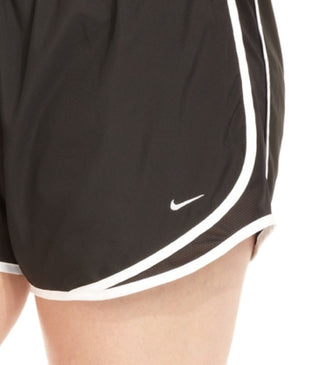 Nike Women's 3 Dry Tempo Running Shorts Black Size 1X