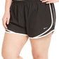Nike Women's Dri Fit Tempo Running Shorts Black Size 2X
