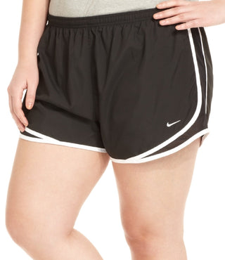 Nike Women's Dri Fit Tempo Running Shorts Black Size 2X
