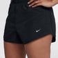 Nike Women's Plus Tempo Dri Fit Track Shorts Black Size X-Large