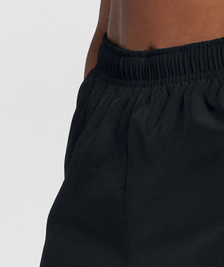 Nike Women's Plus Tempo Dri Fit Track Shorts Black Size X-Large