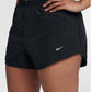 Nike Women's Plus Tempo Dri Fit Track Shorts Black Size 2X