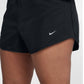 Nike Women's Plus Tempo Dri Fit Track Shorts Black Size 2X