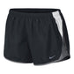 Nike Women's Dry Running Shorts Grey Size Medium