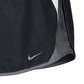 Nike Women's Dry Running Shorts Grey Size Medium
