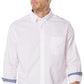 Nautica Men's Classic Fit Gingham Shirt Pink Size Large