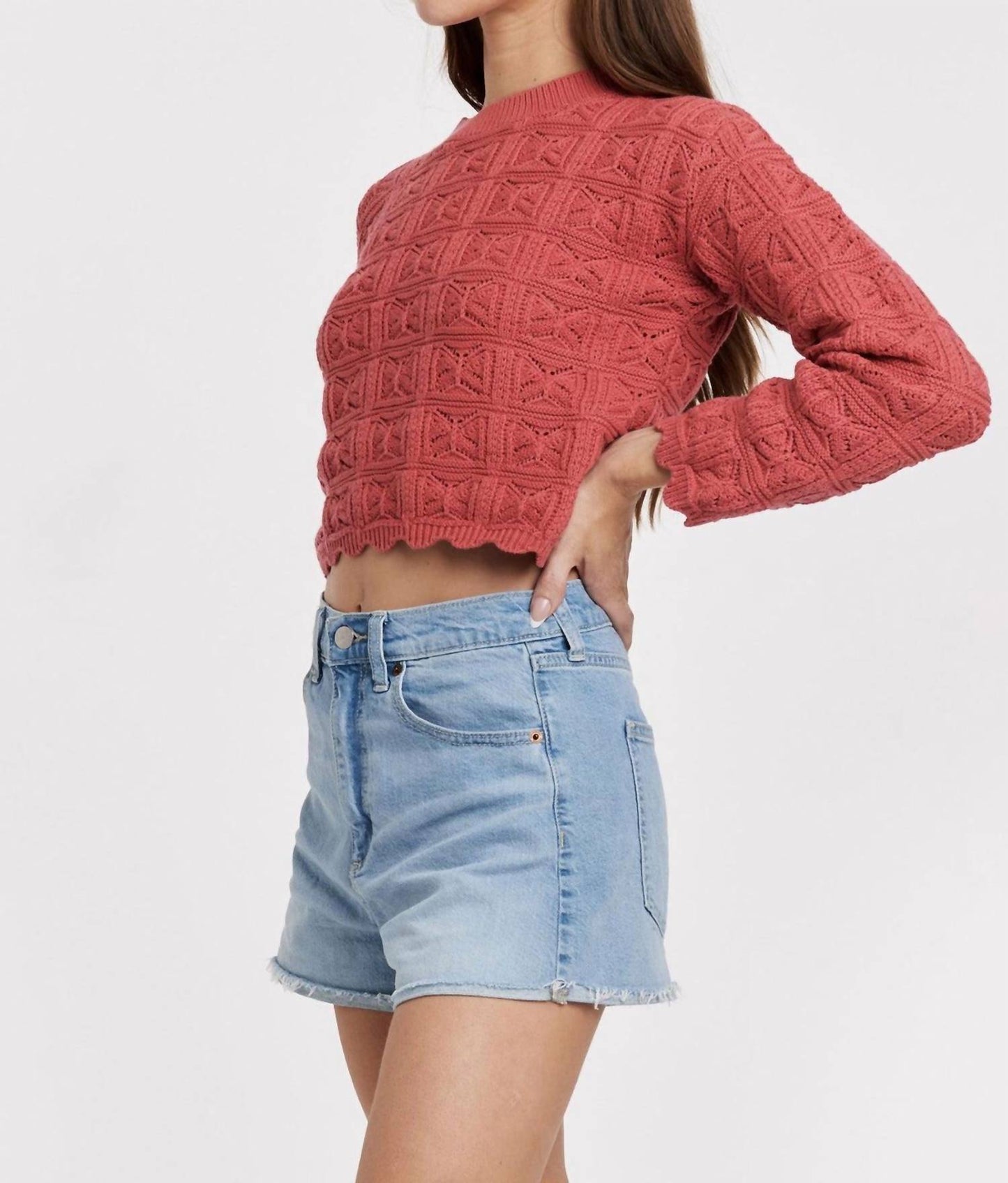 Another Love - Uma Long Sleeve Sweater
