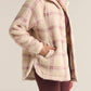 Z Supply - Plaid Fleece Shacket