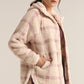 Z Supply - Plaid Fleece Shacket