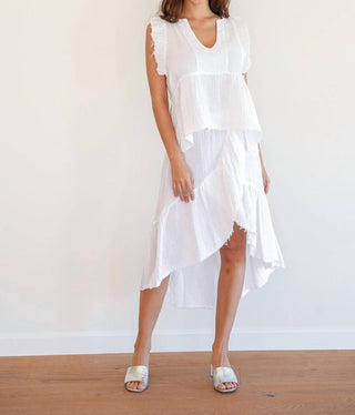 Starkx - Cotton Ruffle Skirt