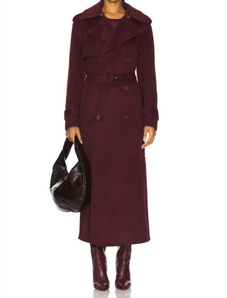 Simkhai - Rumi Belted Long Coat