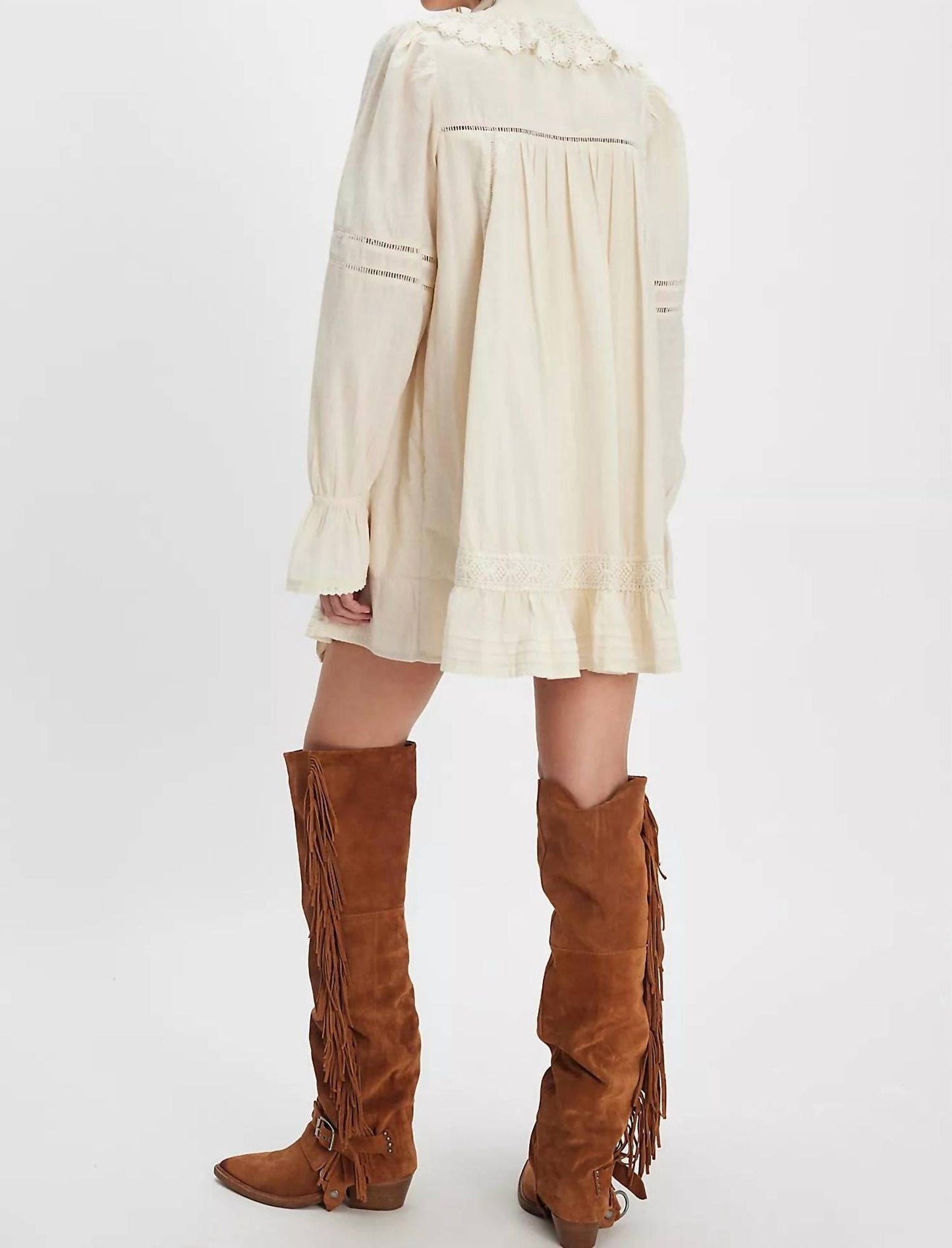 Free People - Tea Time Mini Dress