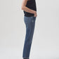 Agolde - Kye Mid Rise Straight Crop Jeans