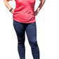 Gigi Moda - Bella Vita V Neck T-shirt
