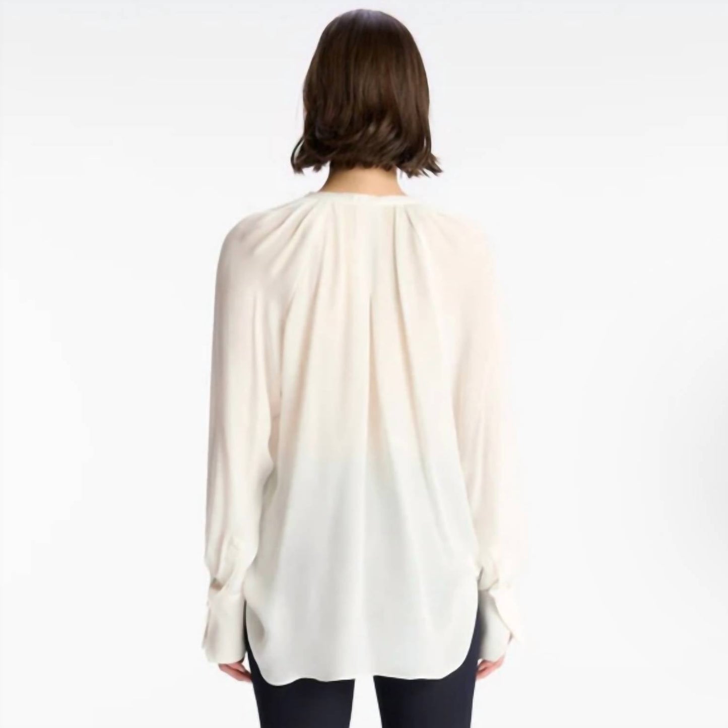 A.L.C. - Frida Silk Top